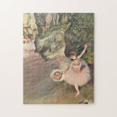 Dancer / Ster van de ballet - Degas schilderen Legpuzzel (Verticaal)