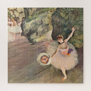 Dancer / Ster van de ballet - Degas schilderen Legpuzzel