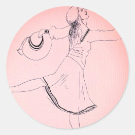 Dancer Sticker