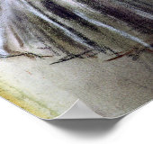 Dancer Stretching by Degas Poster (Hoek)