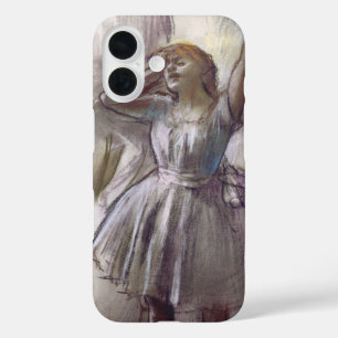 Dancer Stretching by Edgar Degas, ballet iPhone 16 Hoesje