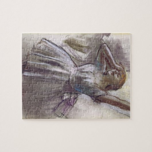 Dancer Stretching by Edgar Degas,  ballet Legpuzzel (Horizontaal)
