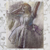 Dancer Stretching by Edgar Degas,  ballet Legpuzzel