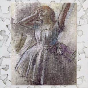 Dancer Stretching by Edgar Degas,  ballet Legpuzzel