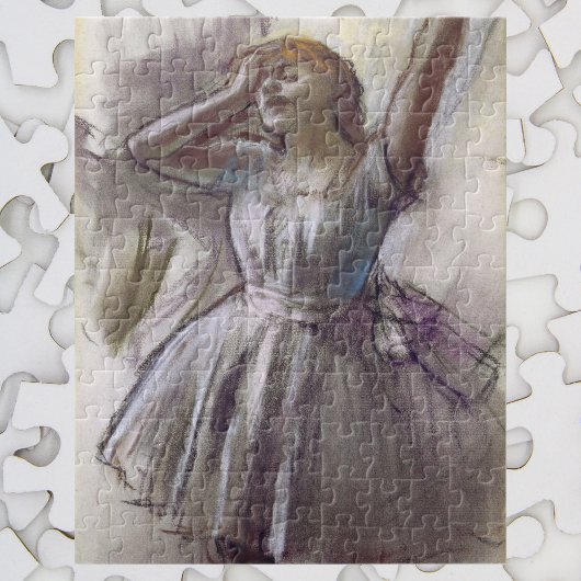 Dancer Stretching by Edgar Degas,  ballet Legpuzzel