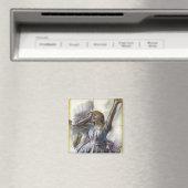 Dancer Stretching door Degas Magneet (Insitu (Vaatwasser))