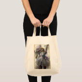 Dancer Stretching door Degas Tote Bag (Voorkant (product))