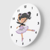 Dancer-Sweet Ballerina in Tutu Grote Klok (Hoek)