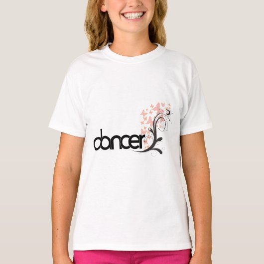 Dancer Swirl T-shirt (Voorkant)