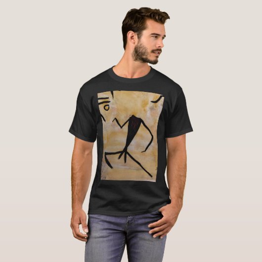 Dancer T-shirt (Voorkant volledig)