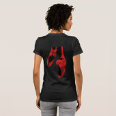 Dancer T-shirt (Achterkant volledig)