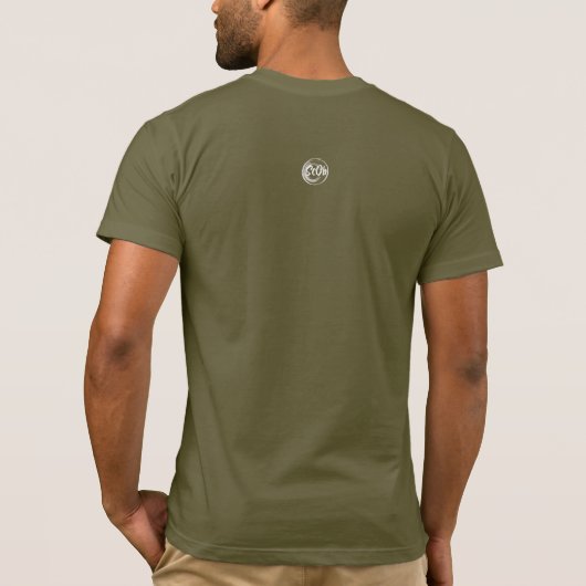 Dancer T-shirt (Achterkant)