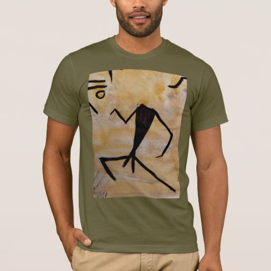 Dancer T-shirt (Voorkant)
