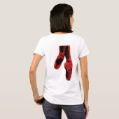 Dancer T-shirt (Achterkant volledig)