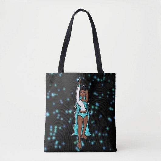 Dancer Tas Aqua Spark (Voorkant)
