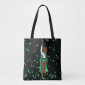 Dancer Tas Green Spark (Voorkant)