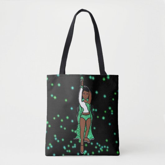 Dancer Tas Green Spark (Voorkant)