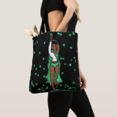 Dancer Tas Green Spark (Dichtbij)