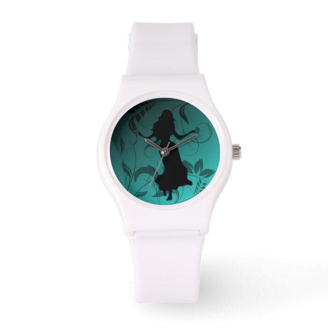 Dancer *Tonia* Horloge (Voorkant)