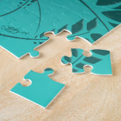 Dancer *Tonia* Legpuzzel (Zijkant)