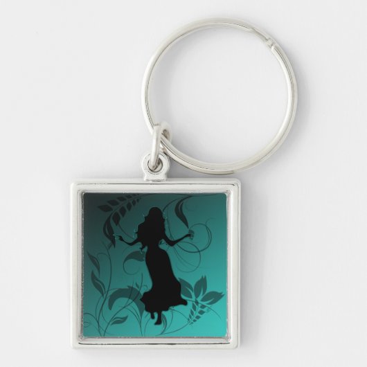Dancer *Tonia* Sleutelhanger (Voorkant)