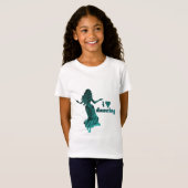Dancer *Tonia* T-shirt (Voorkant volledig)