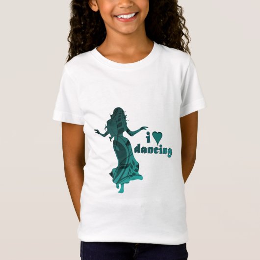 Dancer *Tonia* T-shirt (Voorkant)