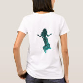 Dancer *Tonia* T-shirt (Achterkant)