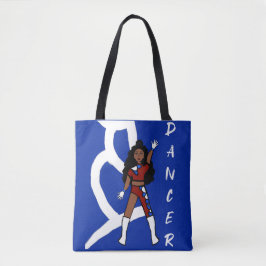 Dancer Twee Kleur Tas Berry & Blauw