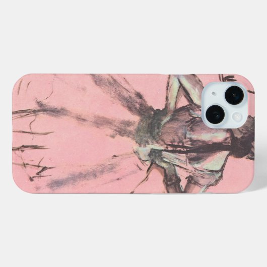 Dancer van achteren door Edgar Degas  Ballet Case-Mate iPhone Case (Achterkant (horizontaal))