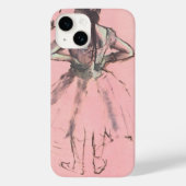 Dancer van achteren door Edgar Degas  Ballet Case-Mate iPhone Case (Achterkant)