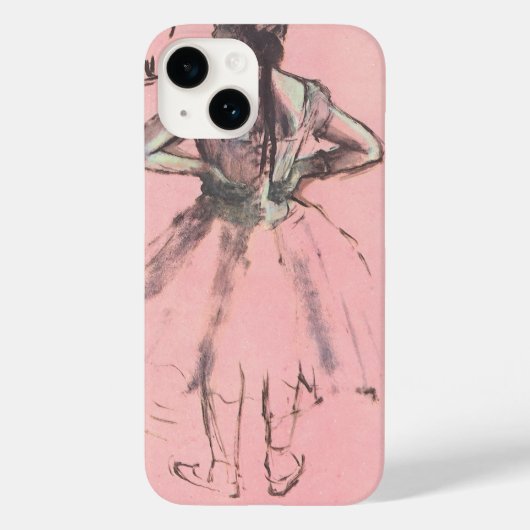 Dancer van achteren door Edgar Degas  Ballet Case-Mate iPhone Case (Achterkant)