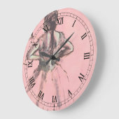 Dancer van achteren door Edgar Degas  Ballet Grote Klok (Hoek)