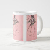 Dancer van achteren door Edgar Degas  Ballet Grote Koffiekop (Voorkant rechts)