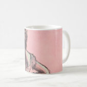 Dancer van achteren door Edgar Degas  Ballet Koffiemok (Voorkant rechts)