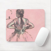 Dancer van achteren door Edgar Degas  Ballet Muismat (Met muis)