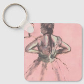 Dancer van achteren door Edgar Degas Ballet Sleutelhanger (Voorkant)