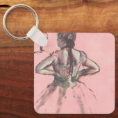 Dancer van achteren door Edgar Degas Ballet Sleutelhanger (Voorkant)