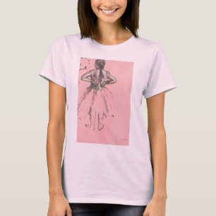 Dancer van achteren door Edgar Degas  Ballet T-shirt
