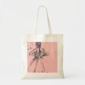 Dancer van achteren door Edgar Degas  Ballet Tote Bag (Voorkant)