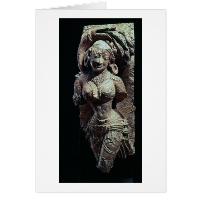 Dancer, van de Sun Temple van Kanara, Indiaan, 13t (Voorkant)