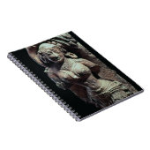 Dancer, van de Sun Temple van Kanara, Indiaan, 13t Notitieboek (Rechterzijde)