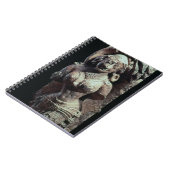 Dancer, van de Sun Temple van Kanara, Indiaan, 13t Notitieboek (Linkerzijde)