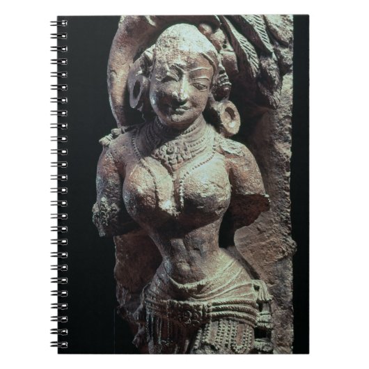 Dancer, van de Sun Temple van Kanara, Indiaan, 13t Notitieboek (Voorkant)