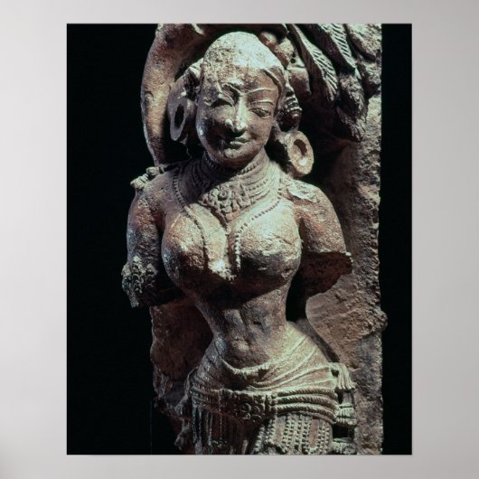 Dancer, van de Sun Temple van Kanara, Indiaan, 13t Poster (Voorkant)