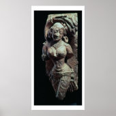 Dancer, van de Sun Temple van Kanara, Indiaan, 13t Poster (Voorkant)