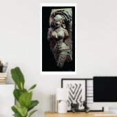 Dancer, van de Sun Temple van Kanara, Indiaan, 13t Poster (Thuiskantoor)