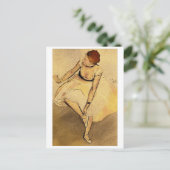 Dancer van Edgar Degas Briefkaart (Staand voorkant)