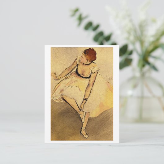 Dancer van Edgar Degas Briefkaart (Staand voorkant)