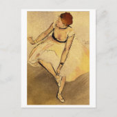 Dancer van Edgar Degas Briefkaart (Voorkant)